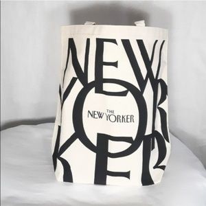 COPY - New Yorker Canvas Tote Bag